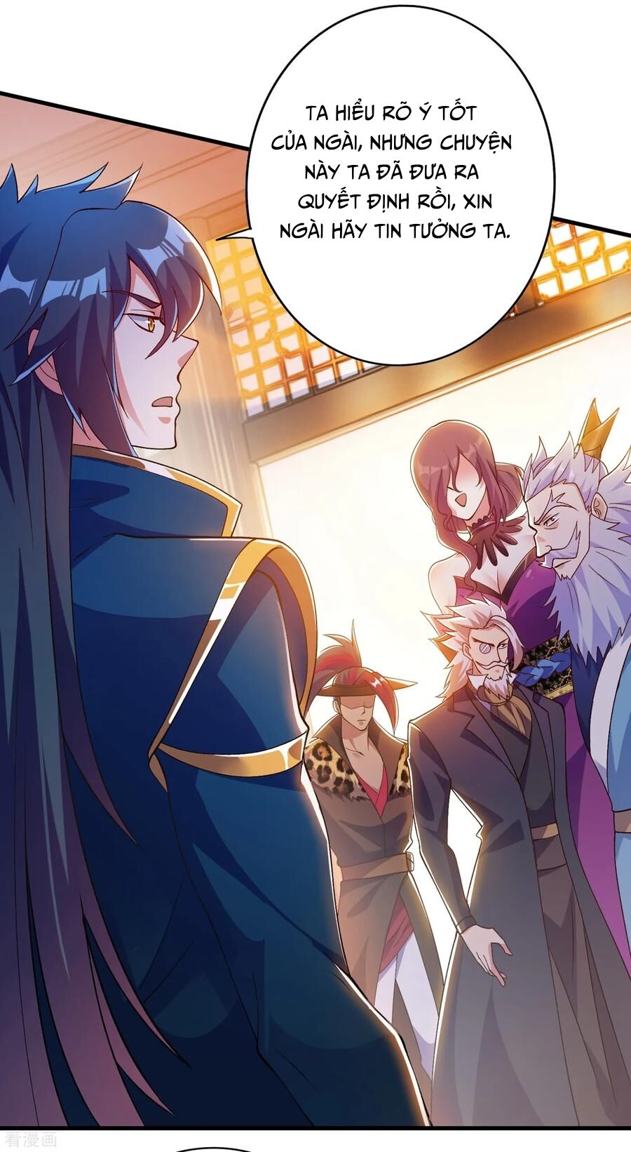 Linh Kiếm Tôn Chap 342 - Next Chap 343