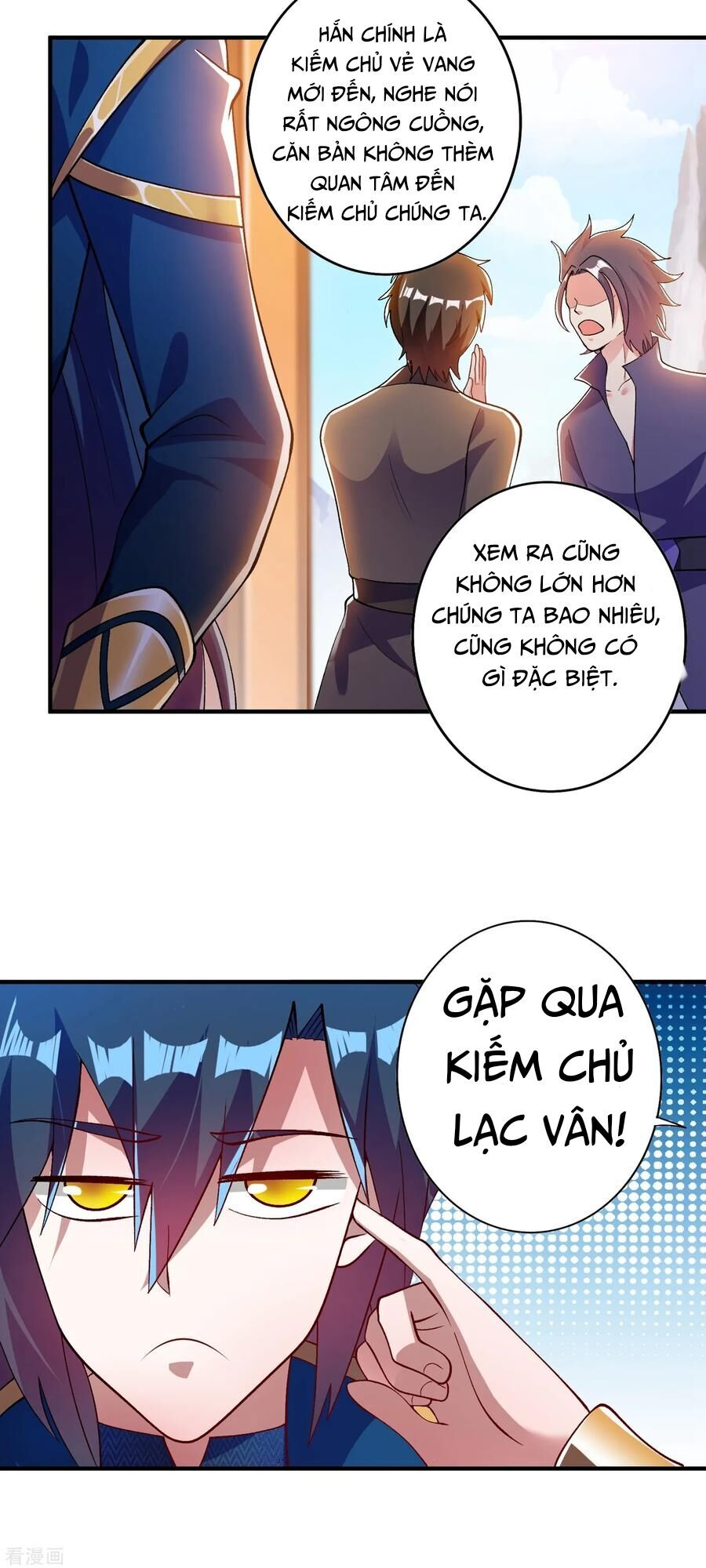 Linh Kiếm Tôn Chap 342 - Next Chap 343
