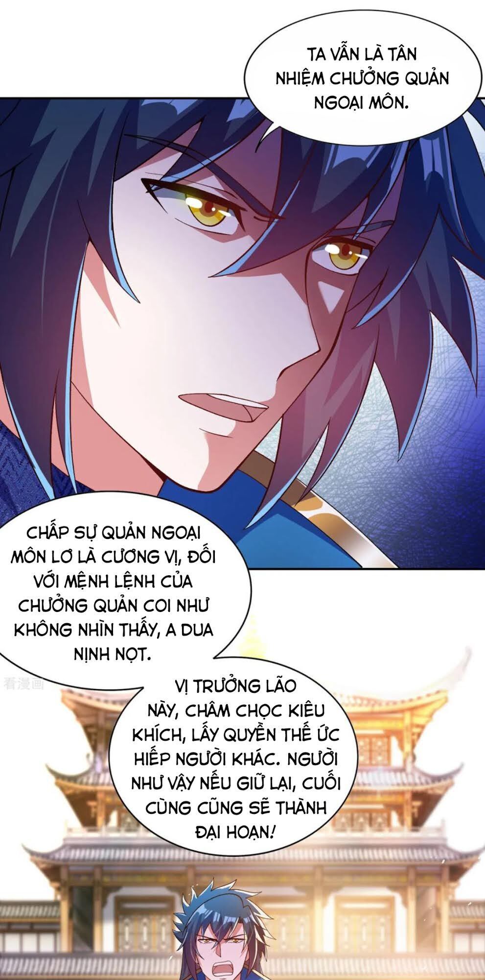 Linh Kiếm Tôn Chap 344 - Next Chap 345