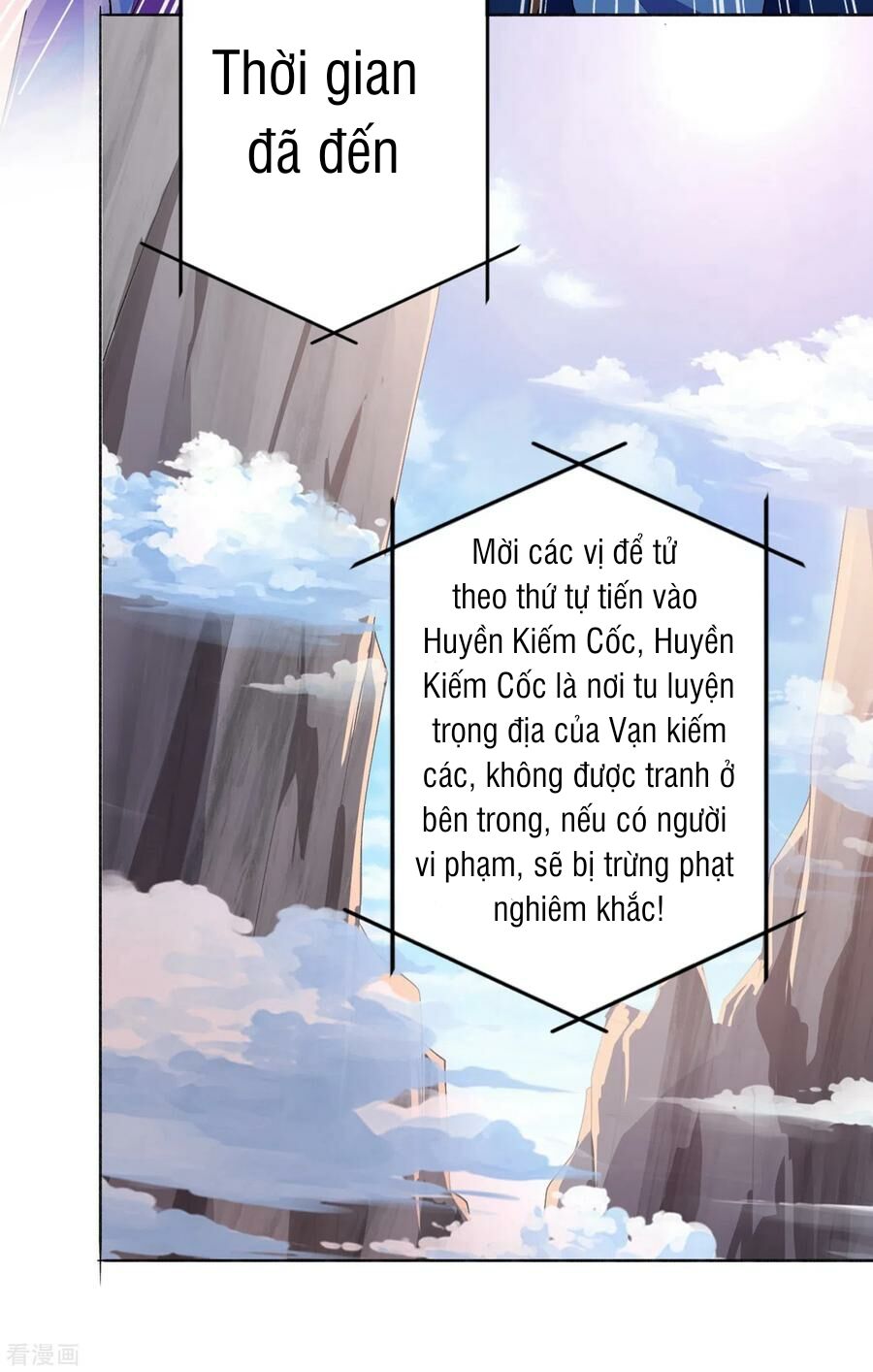 Linh Kiếm Tôn Chap 347 - Next Chap 348