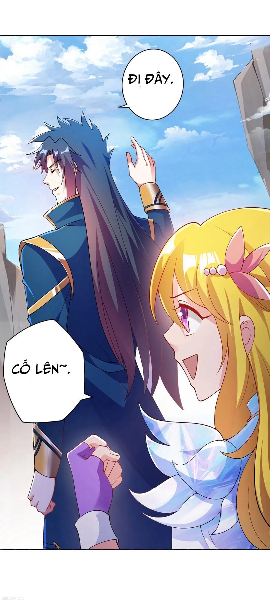 Linh Kiếm Tôn Chap 347 - Next Chap 348