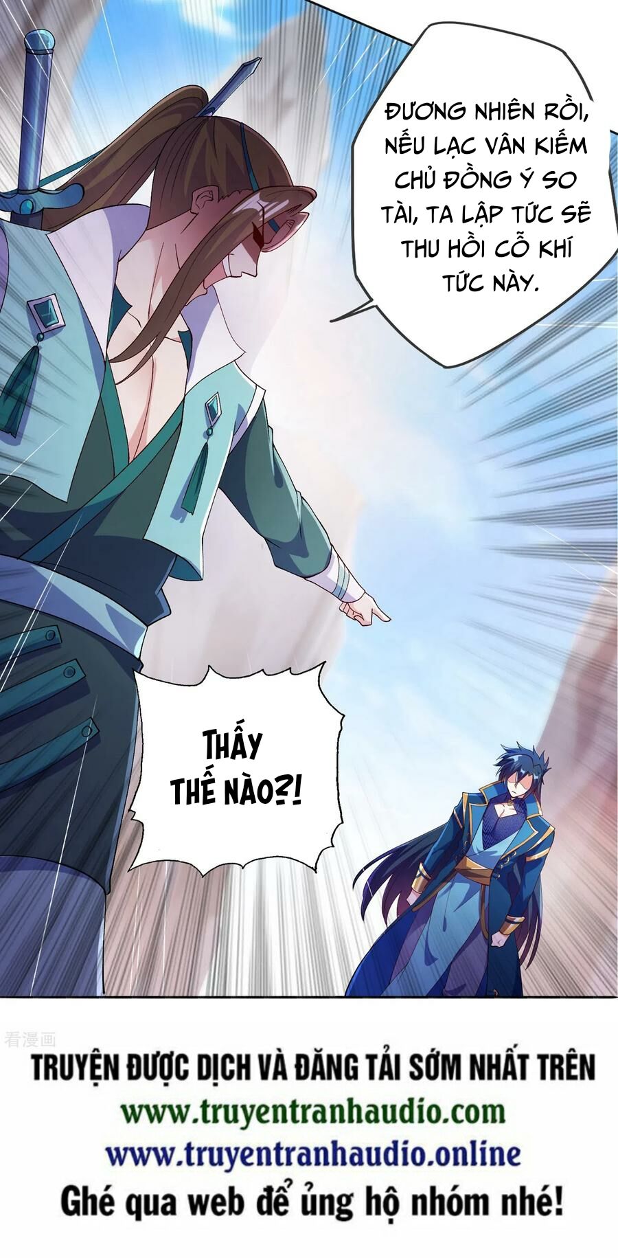 Linh Kiếm Tôn Chap 347 - Next Chap 348