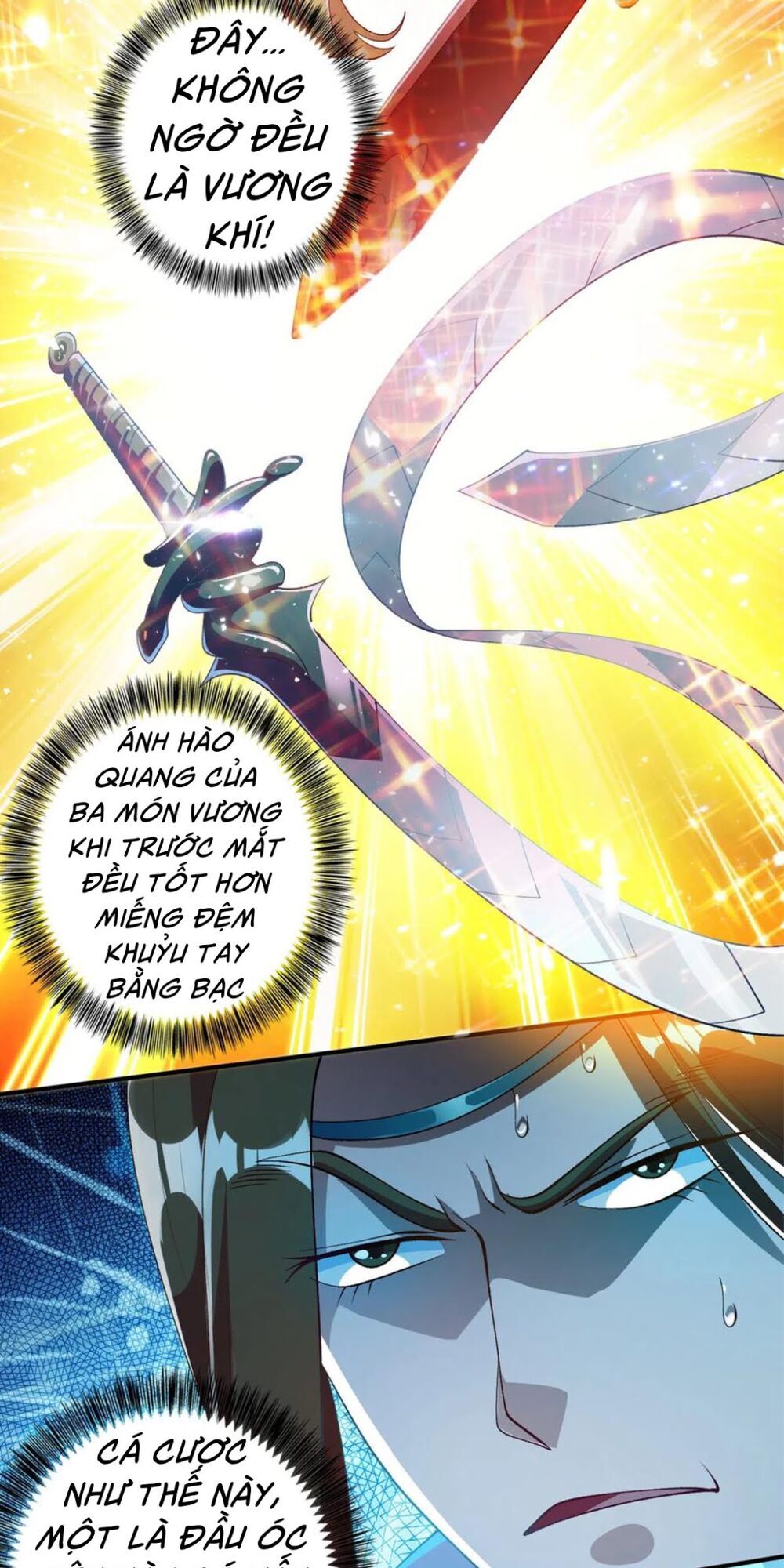 Linh Kiếm Tôn Chap 349 - Next Chap 350