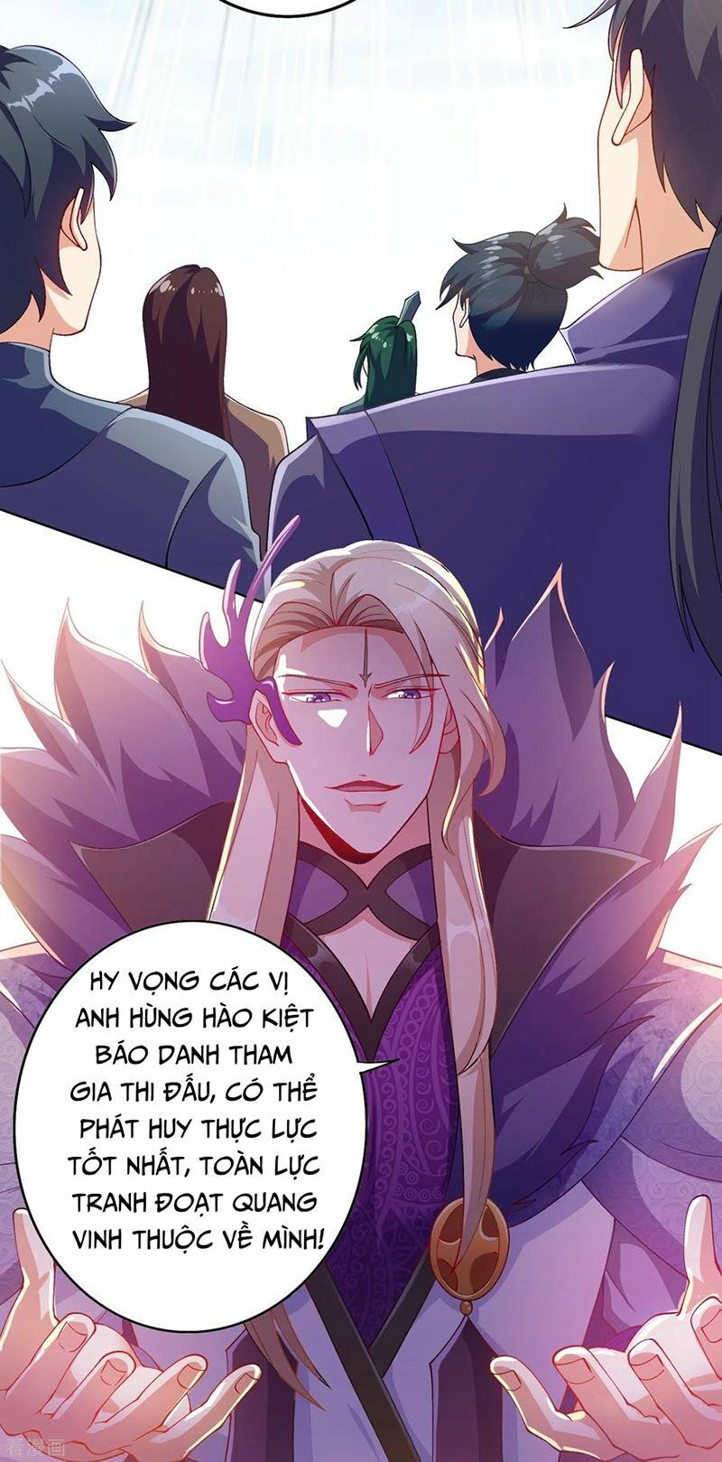 Linh Kiếm Tôn Chap 350 - Next Chap 351