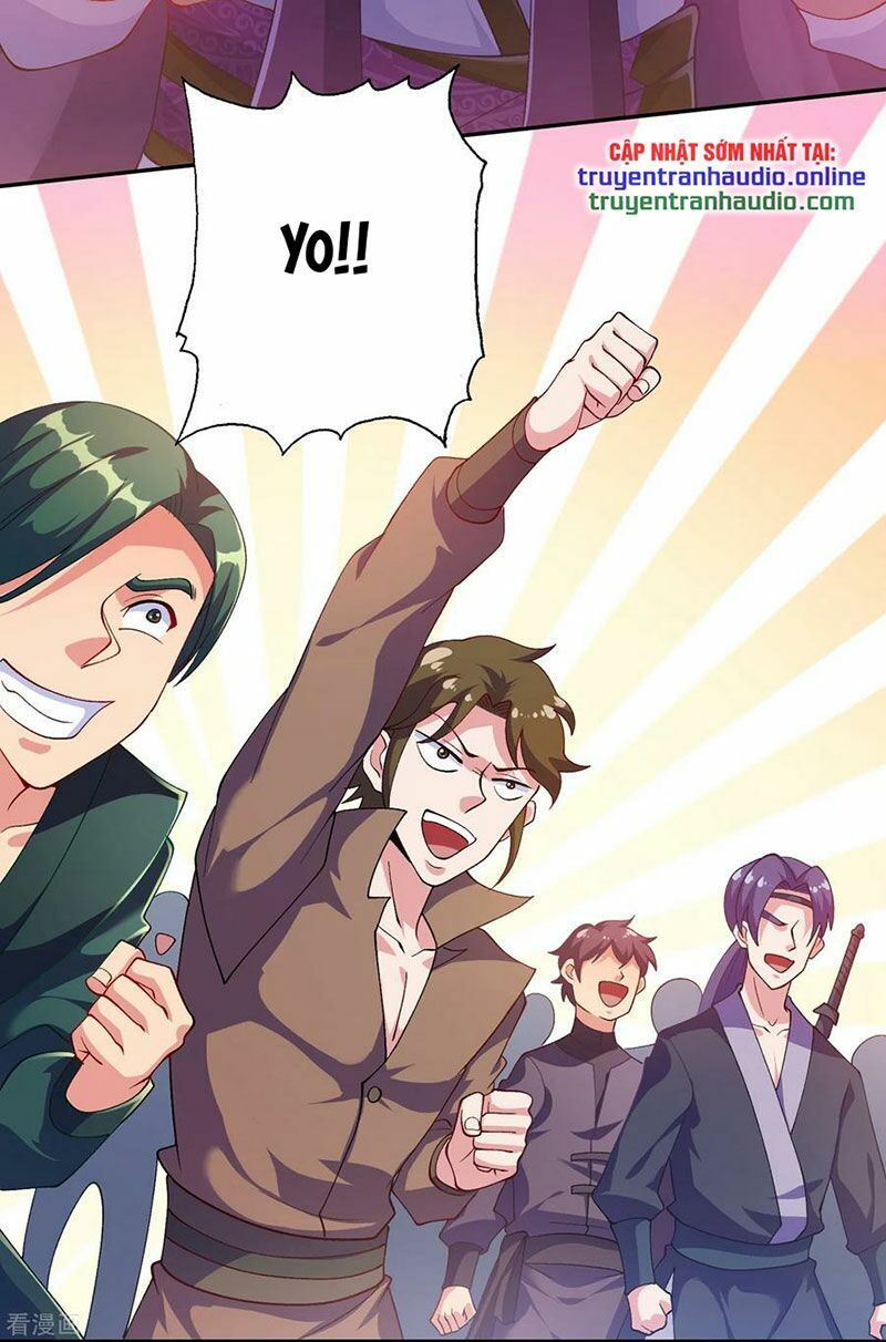 Linh Kiếm Tôn Chap 350 - Next Chap 351