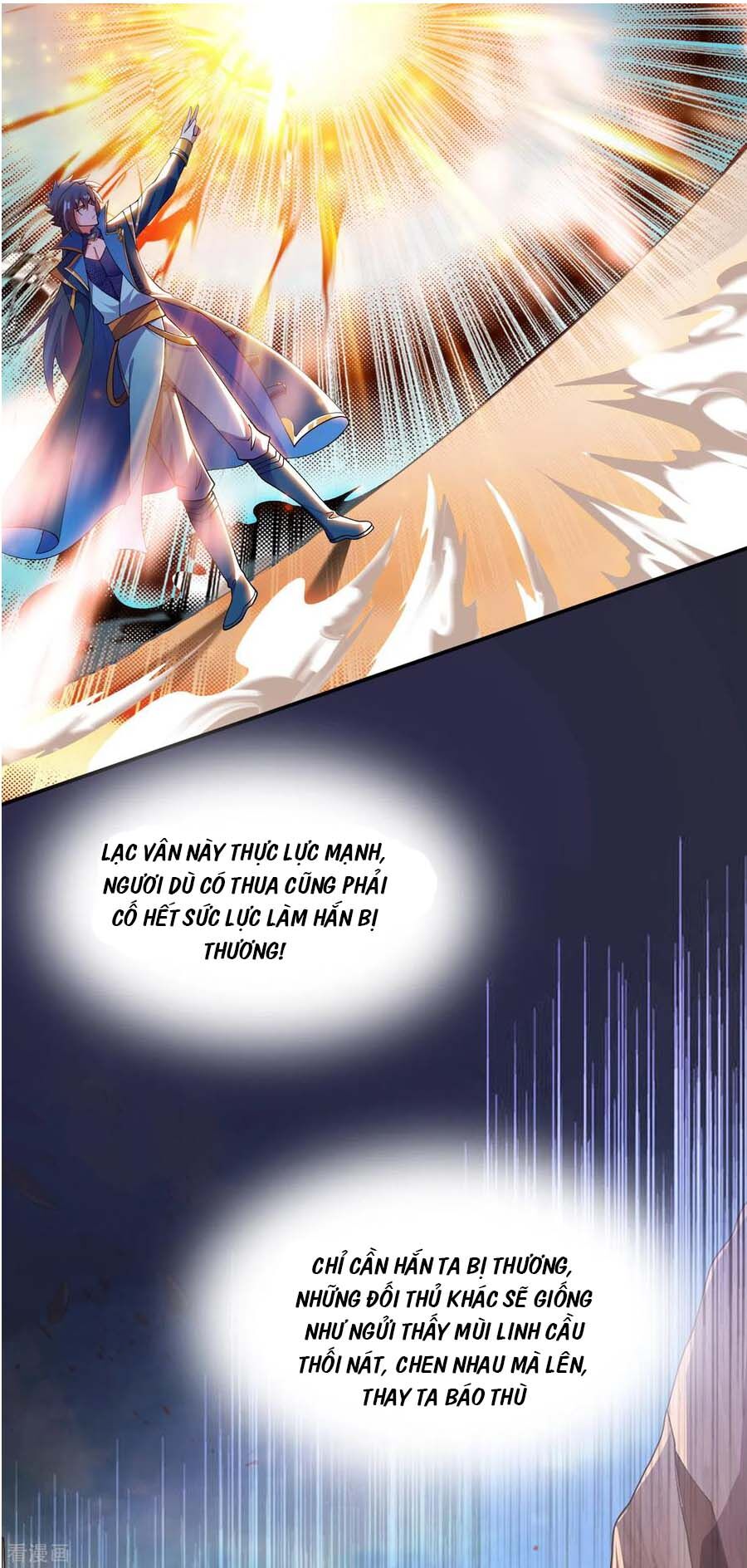 Linh Kiếm Tôn Chap 352 - Next Chap 353