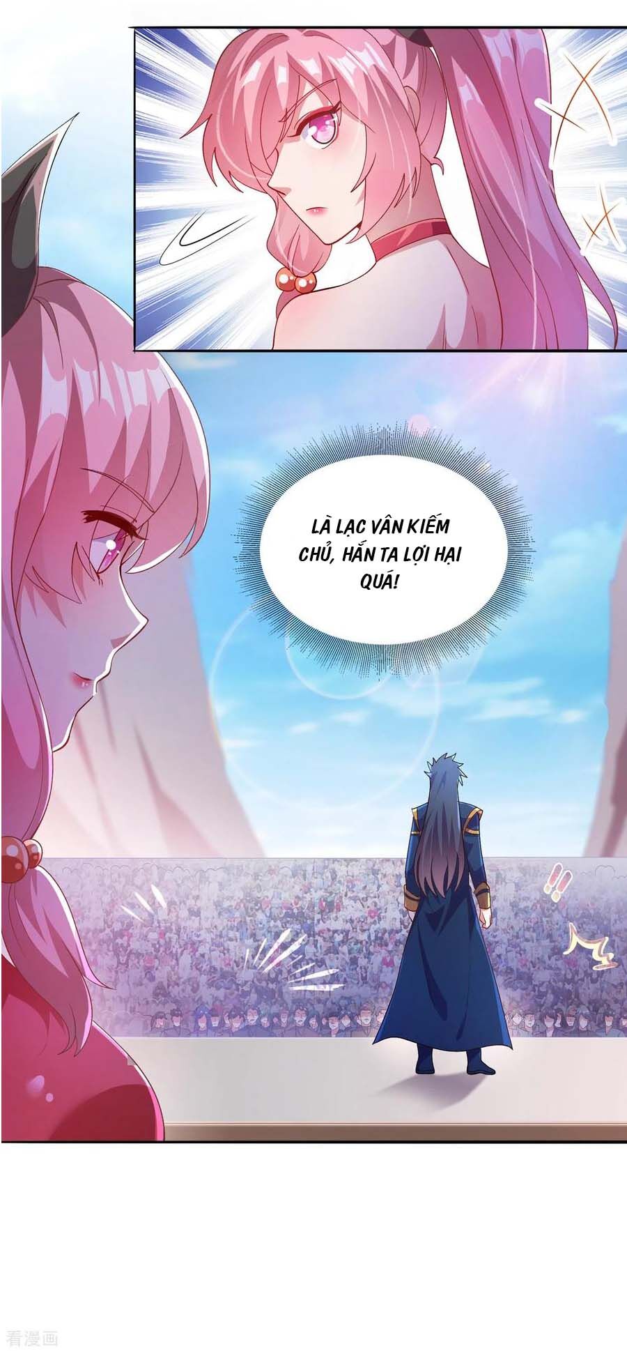 Linh Kiếm Tôn Chap 352 - Next Chap 353