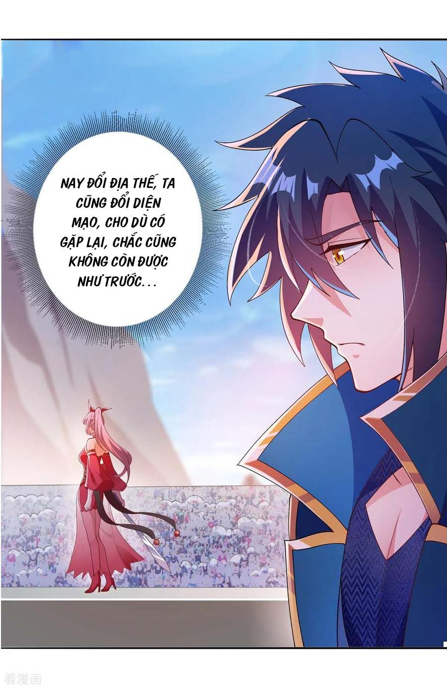 Linh Kiếm Tôn Chap 352 - Next Chap 353