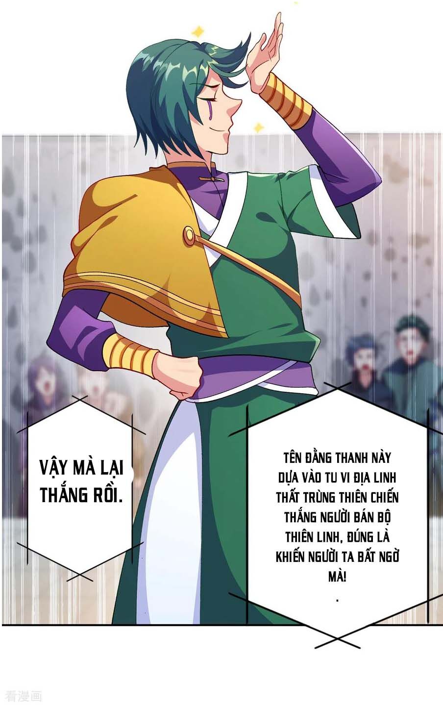 Linh Kiếm Tôn Chap 352 - Next Chap 353