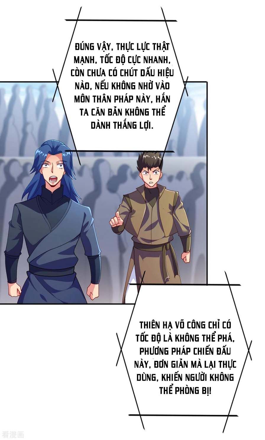 Linh Kiếm Tôn Chap 352 - Next Chap 353