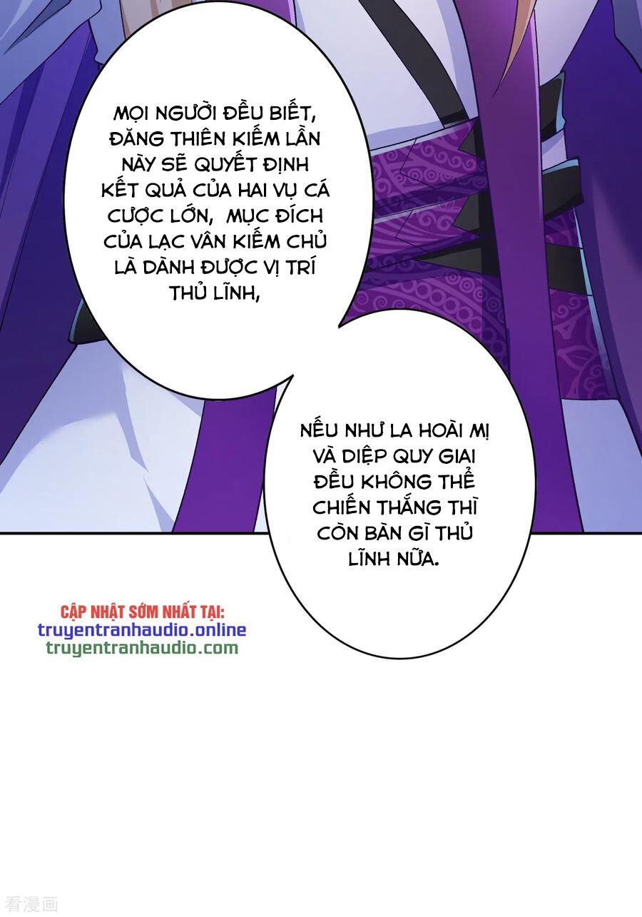 Linh Kiếm Tôn Chap 353 - Next Chap 354