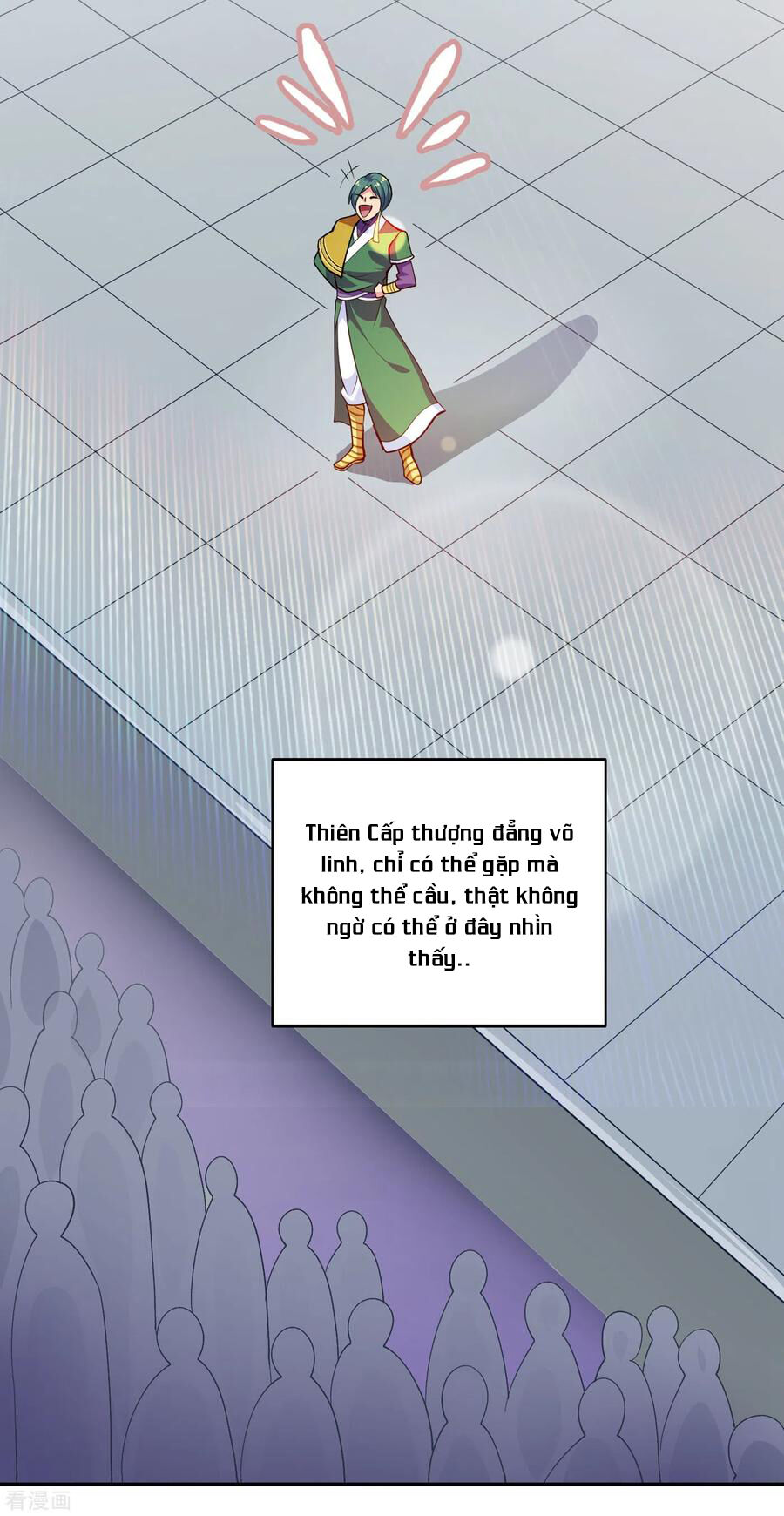 Linh Kiếm Tôn Chap 353 - Next Chap 354