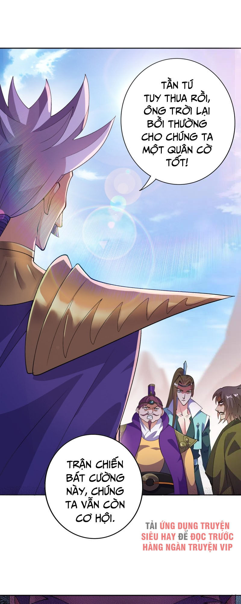Linh Kiếm Tôn Chap 358 - Next Chap 359
