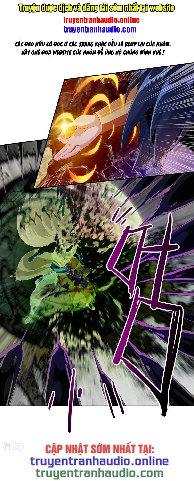 Linh Kiếm Tôn Chap 362 - Next Chap 363