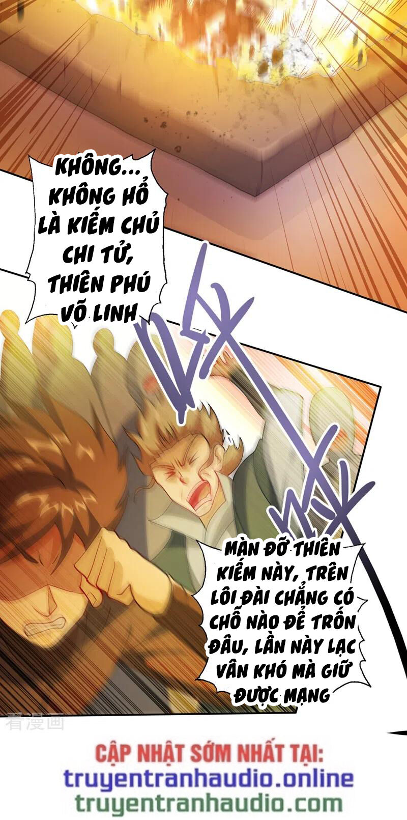 Linh Kiếm Tôn Chap 362 - Next Chap 363