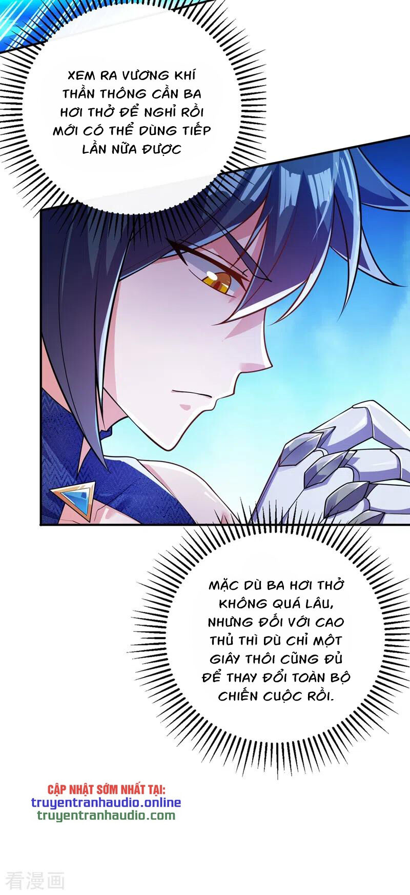 Linh Kiếm Tôn Chap 368 - Next Chap 369