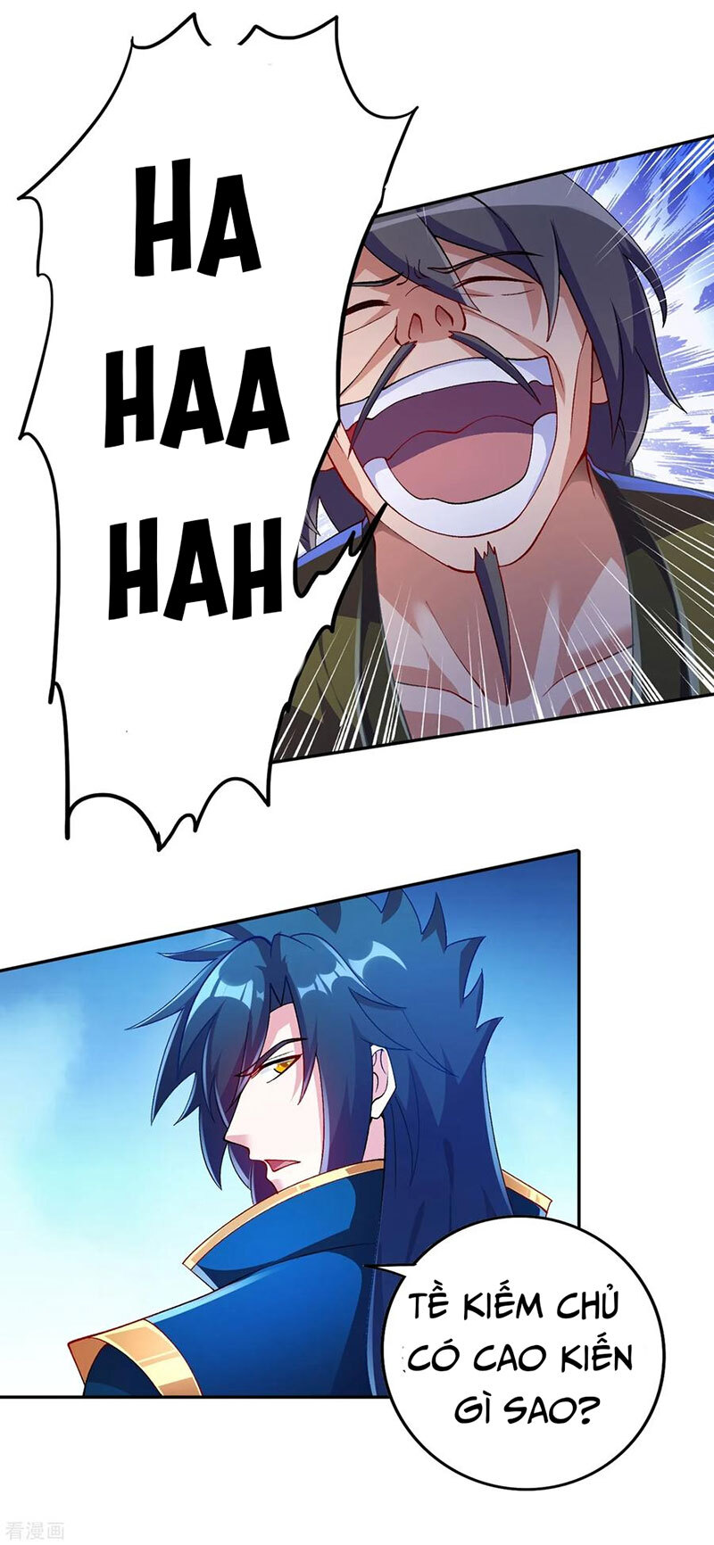 Linh Kiếm Tôn Chap 345 - Next Chap 346