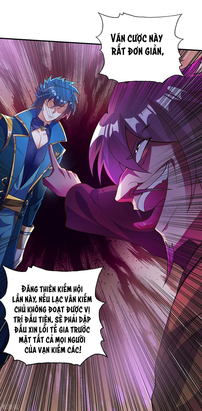 Linh Kiếm Tôn Chap 345 - Next Chap 346