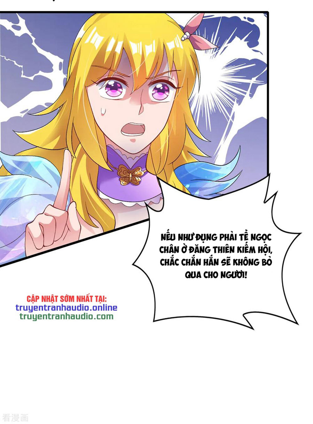 Linh Kiếm Tôn Chap 346 - Next Chap 347