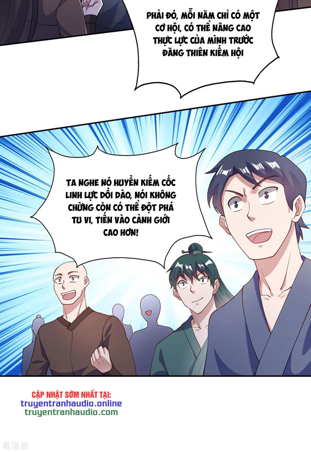 Linh Kiếm Tôn Chap 346 - Next Chap 347