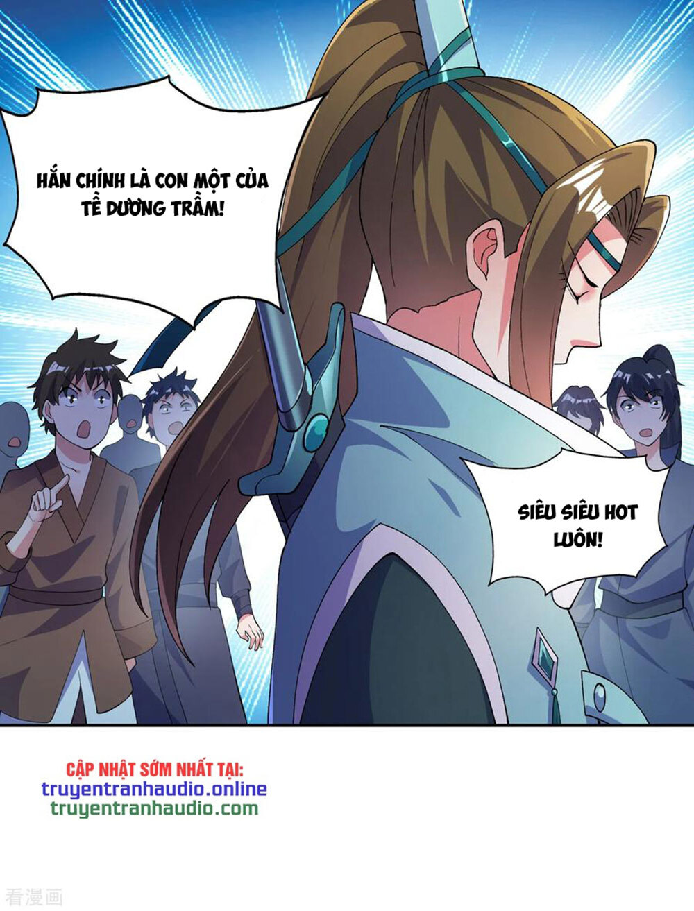 Linh Kiếm Tôn Chap 346 - Next Chap 347