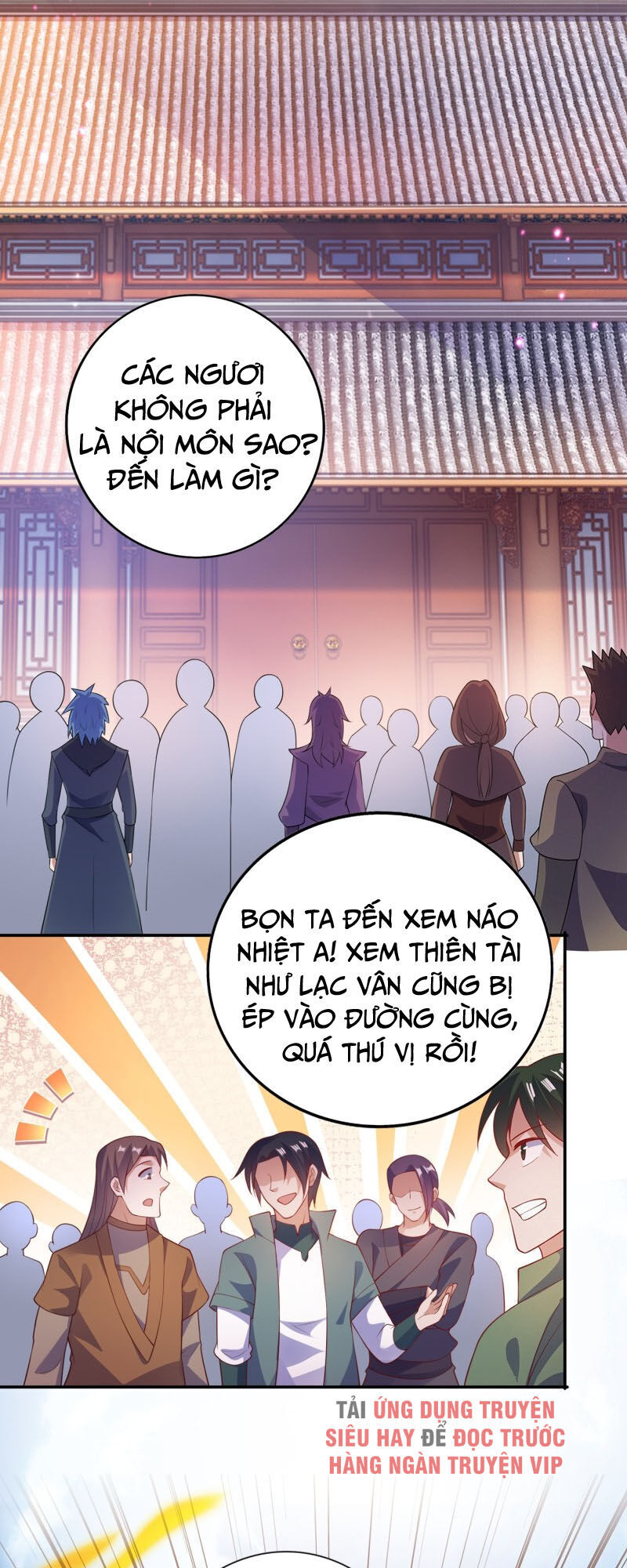 Linh Kiếm Tôn Chap 373 - Next Chap 374
