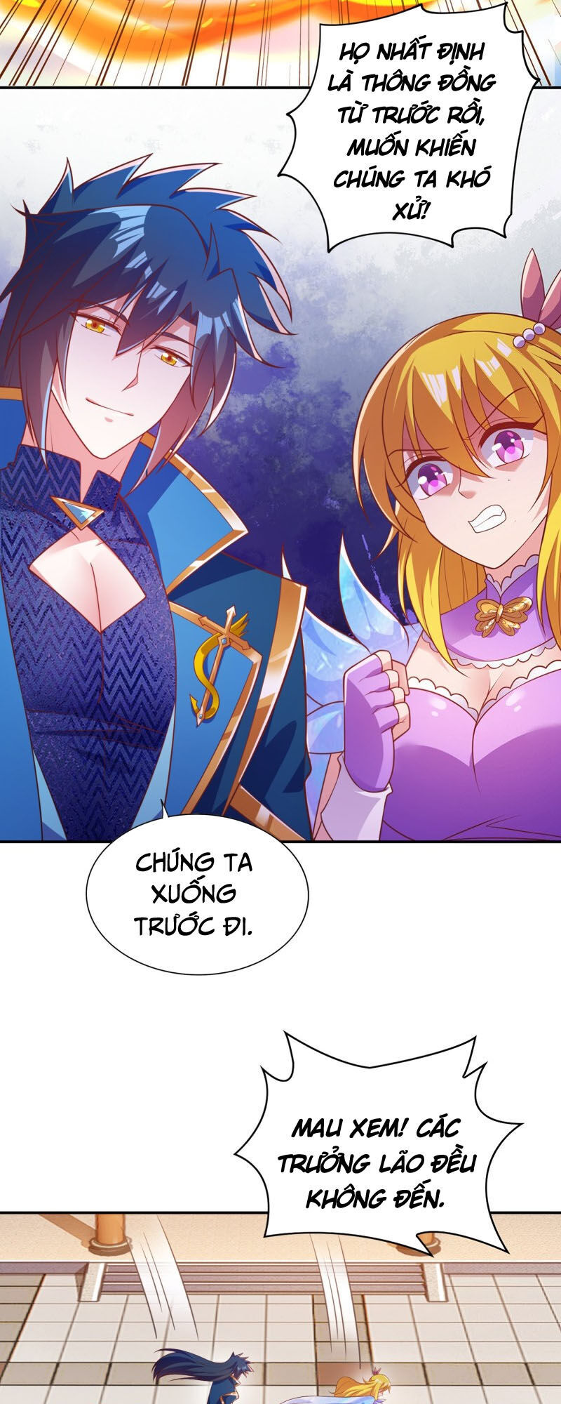 Linh Kiếm Tôn Chap 373 - Next Chap 374