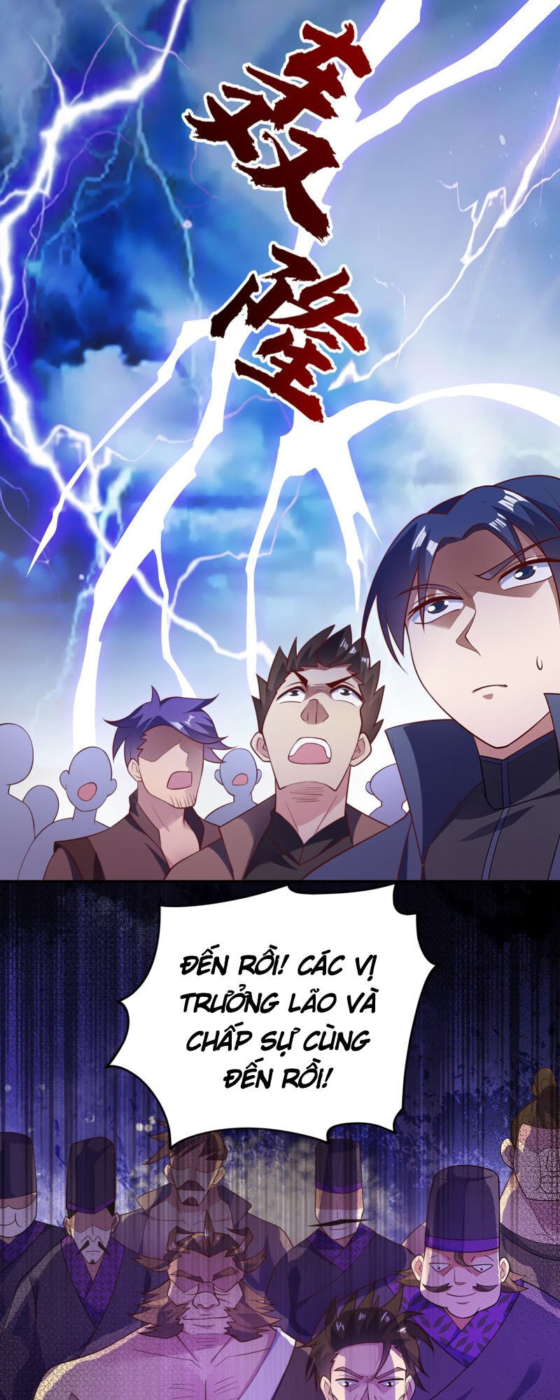 Linh Kiếm Tôn Chap 373 - Next Chap 374