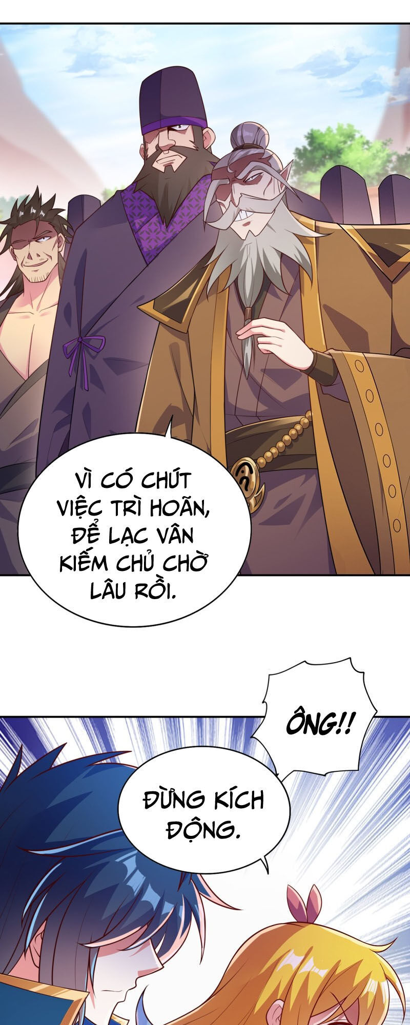 Linh Kiếm Tôn Chap 373 - Next Chap 374