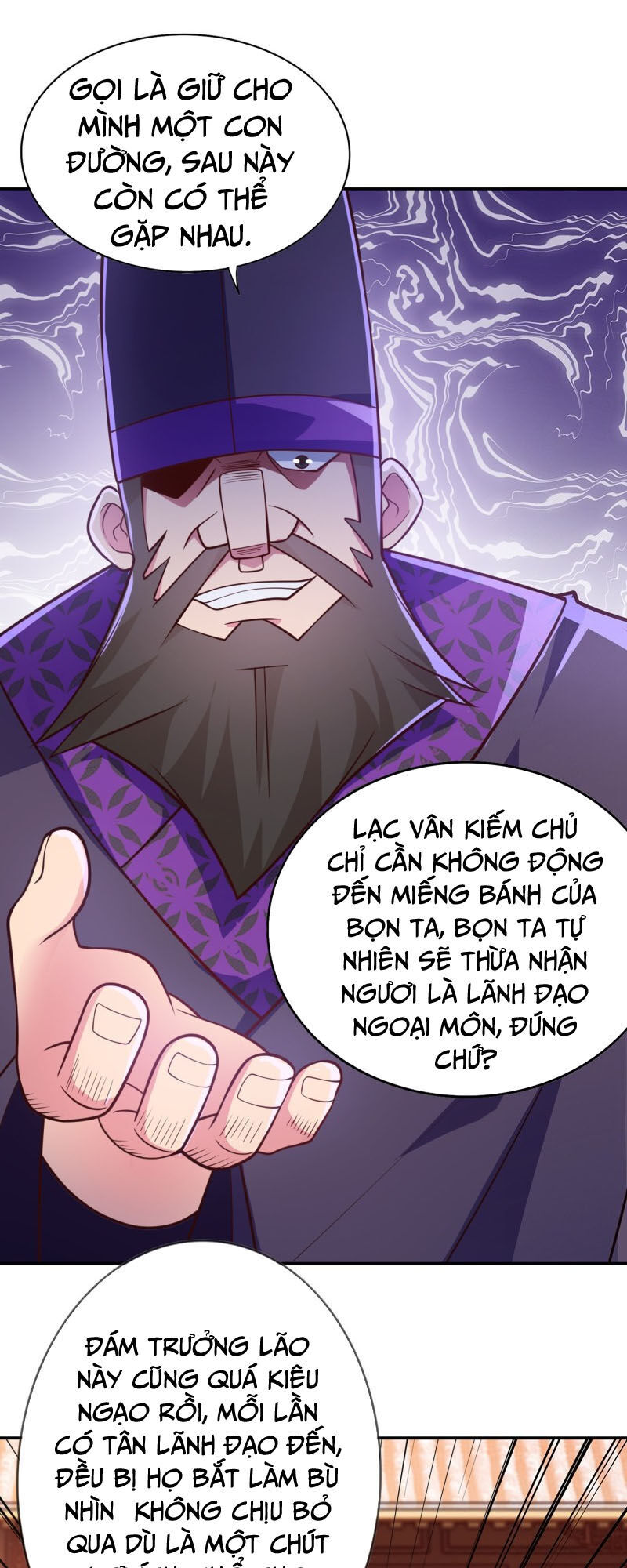 Linh Kiếm Tôn Chap 373 - Next Chap 374