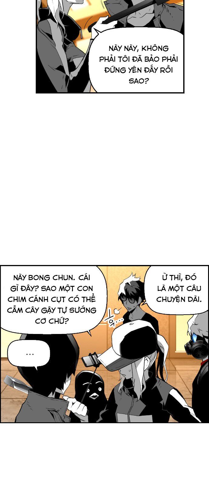 Kẻ Khủng Bố Chap 91 - Next Chap 92