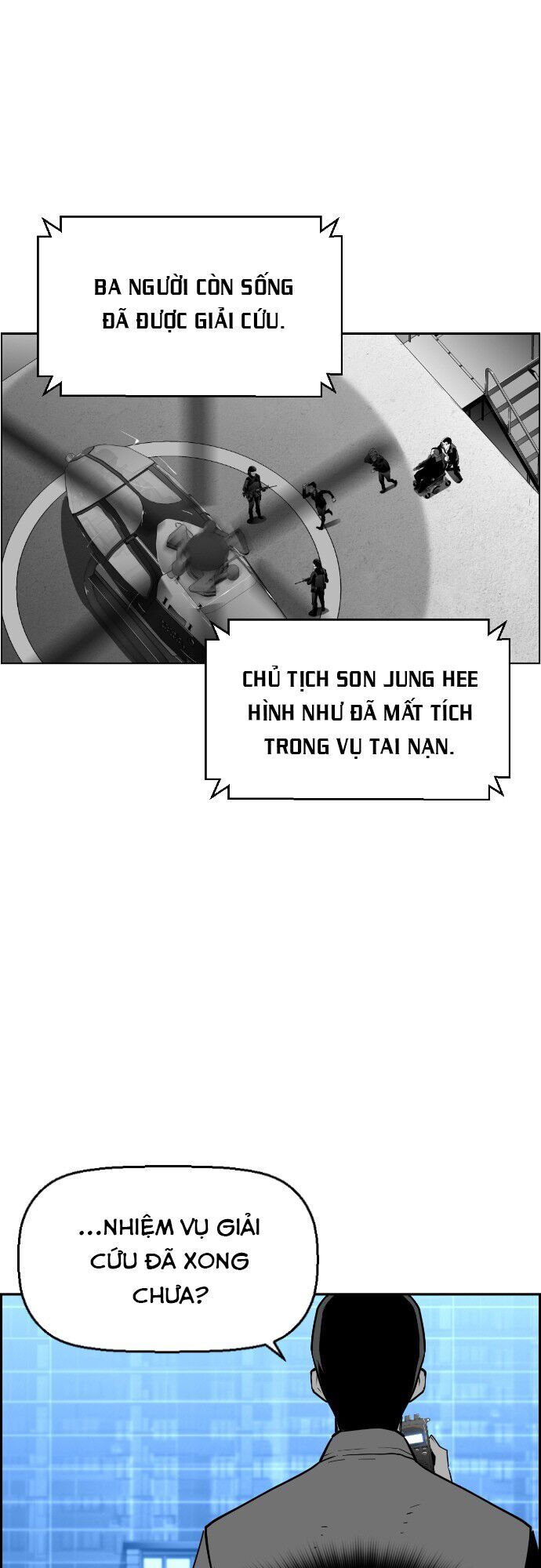 Kẻ Khủng Bố Chap 91 - Next Chap 92