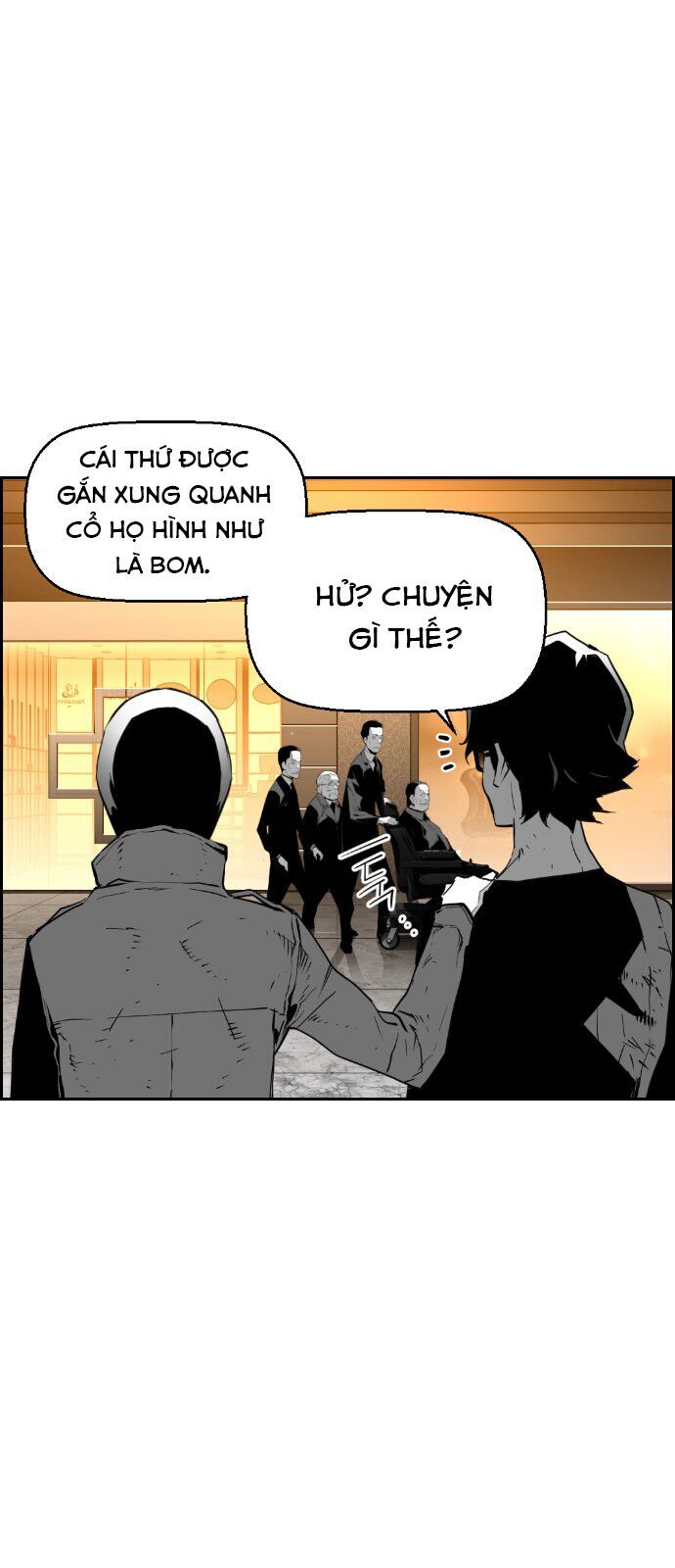 Kẻ Khủng Bố Chap 91 - Next Chap 92
