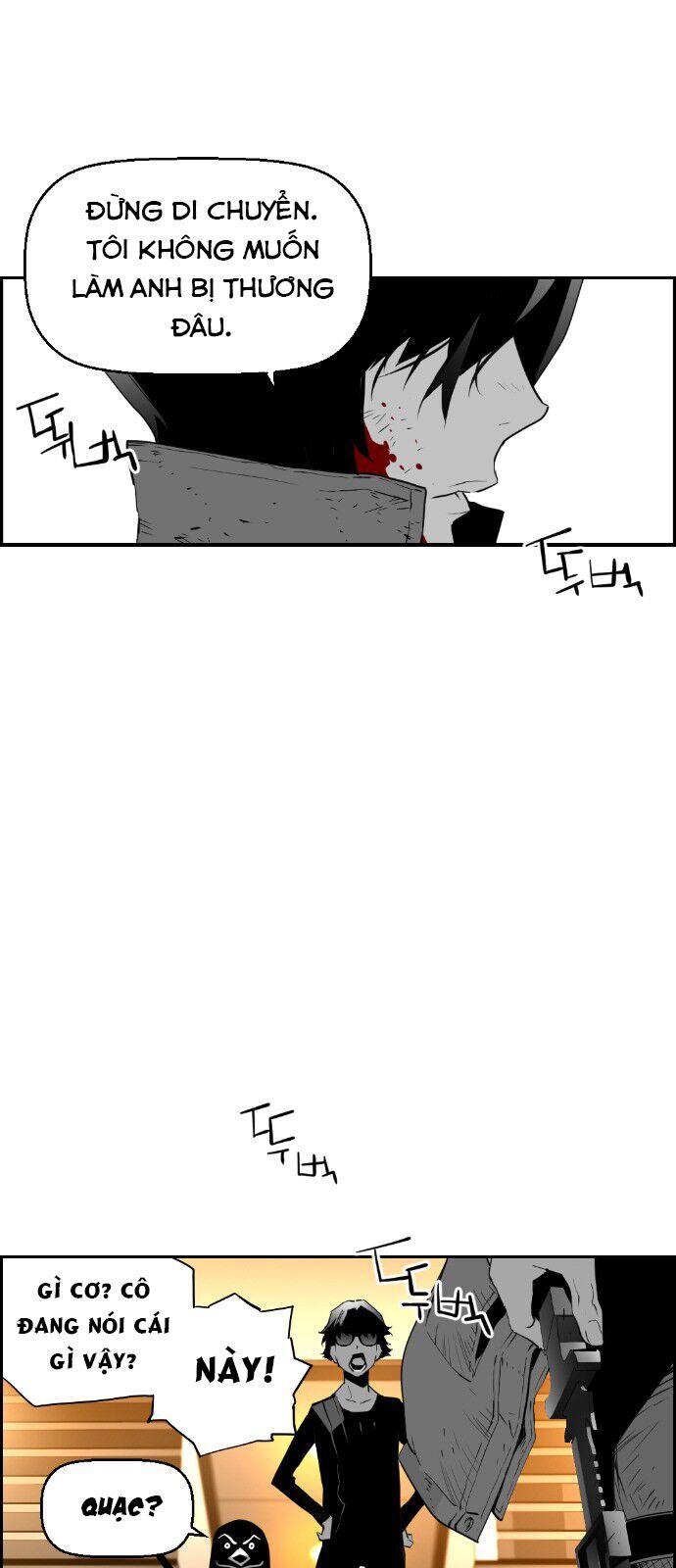 Kẻ Khủng Bố Chap 91 - Next Chap 92