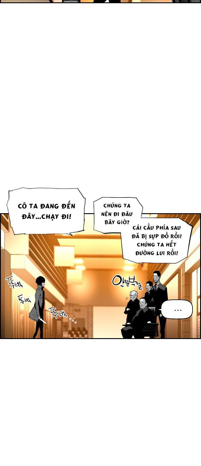 Kẻ Khủng Bố Chap 91 - Next Chap 92