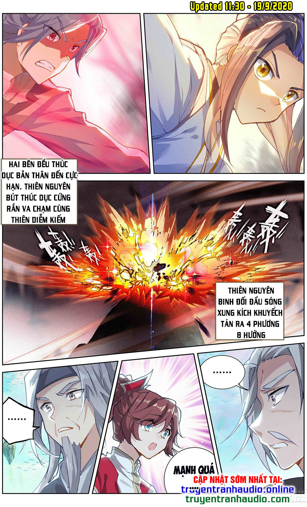 Nguyên Tôn Chap 251 - Next Chap 252