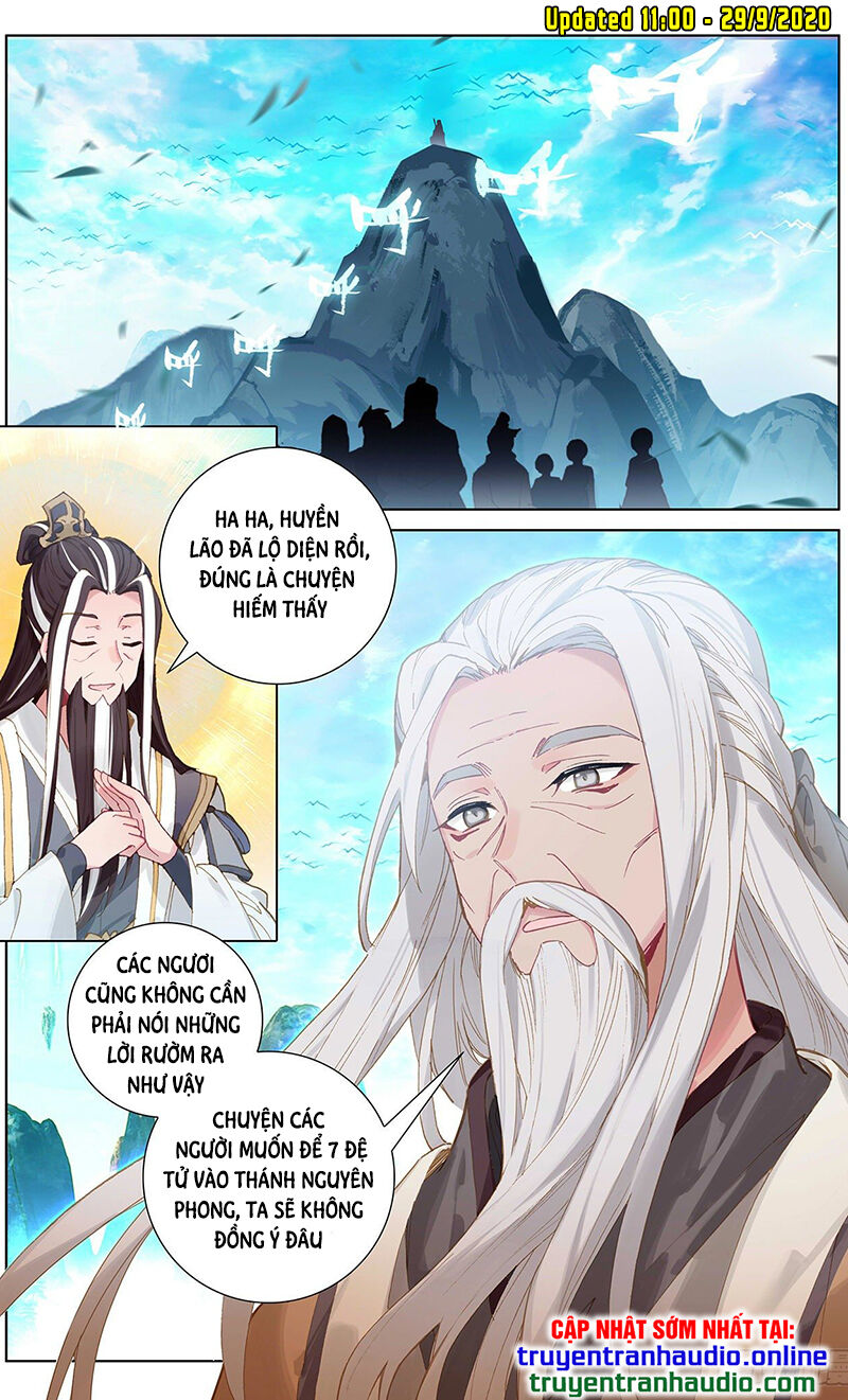 Nguyên Tôn Chap 254 - Next Chap 255