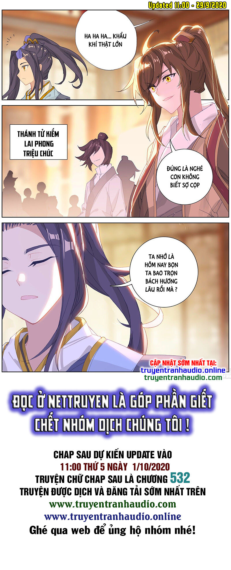 Nguyên Tôn Chap 254 - Next Chap 255