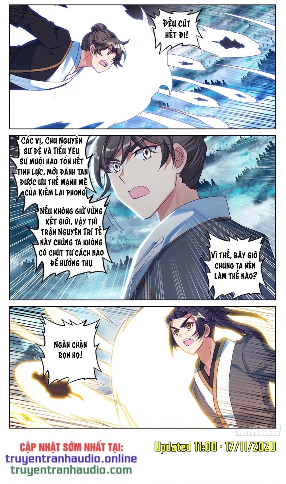 Nguyên Tôn Chap 269 - Next Chap 270