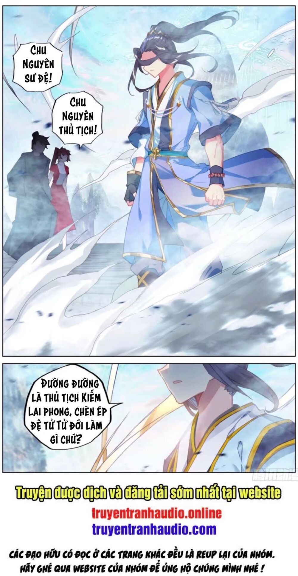 Nguyên Tôn Chap 280 - Next Chap 281