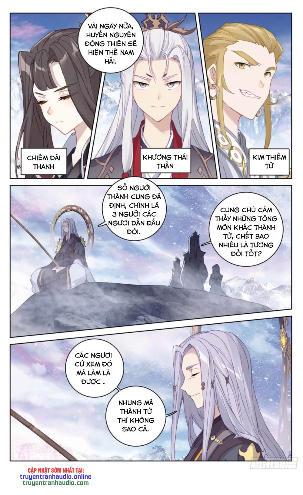 Nguyên Tôn Chap 282 - Next Chap 283