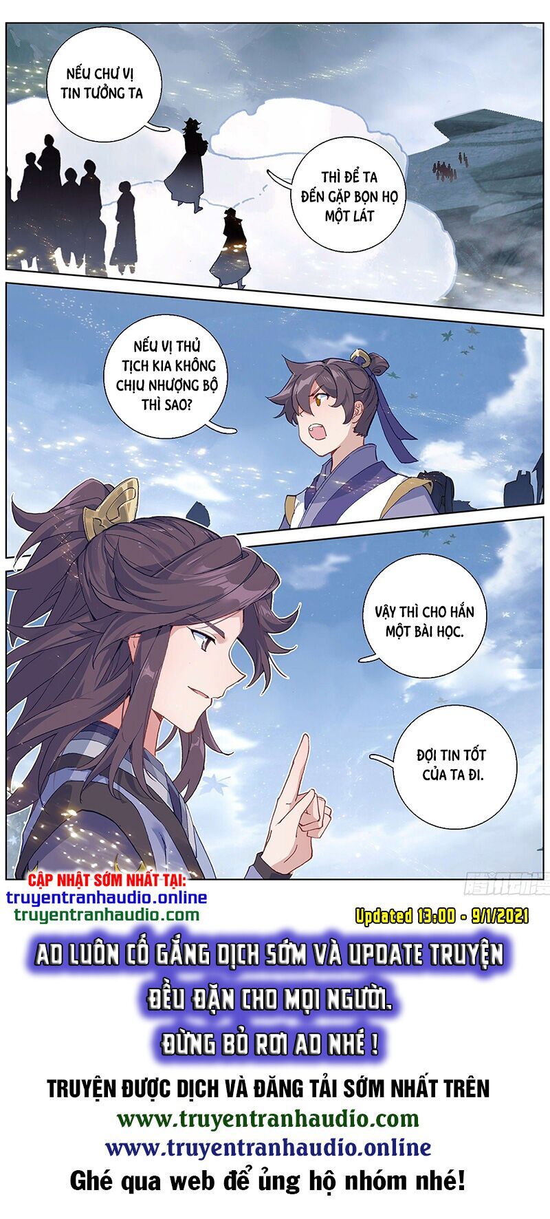 Nguyên Tôn Chap 284 - Next Chap 285