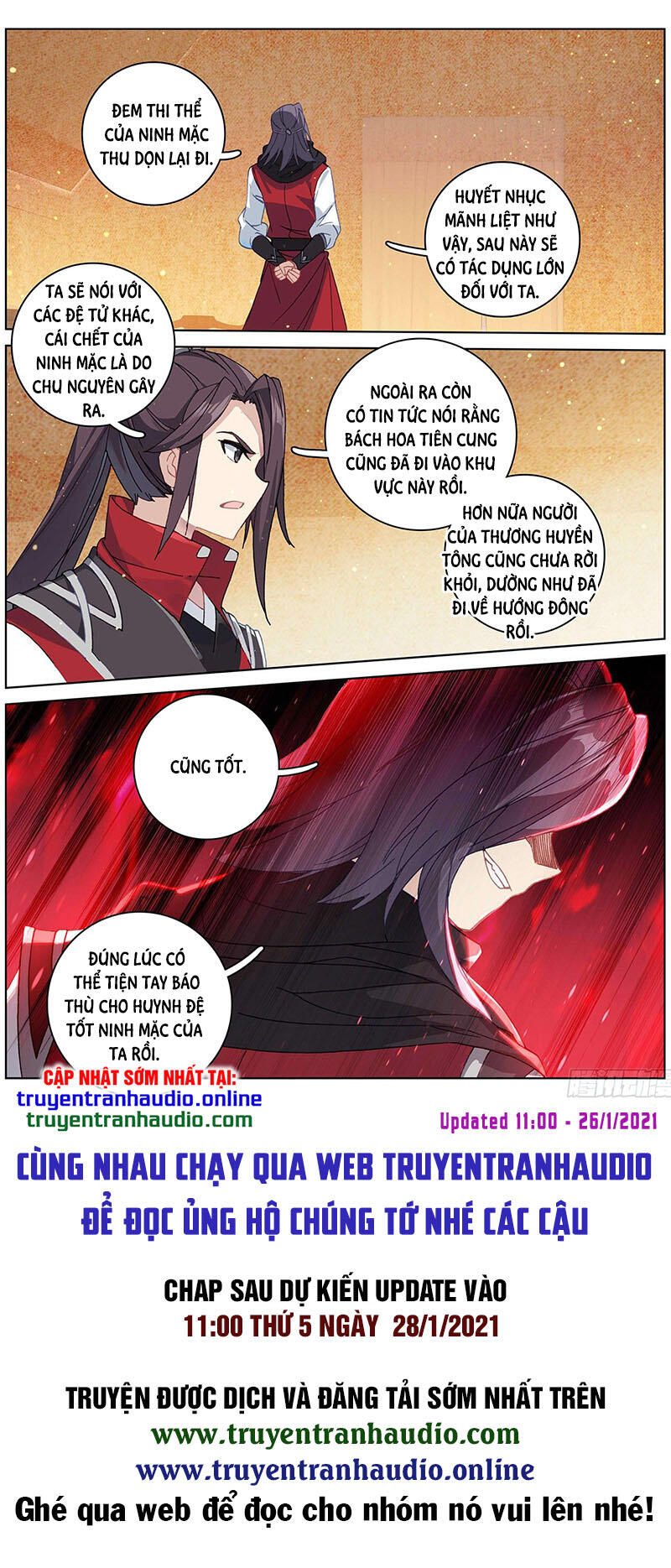 Nguyên Tôn Chap 288 - Next Chap 289