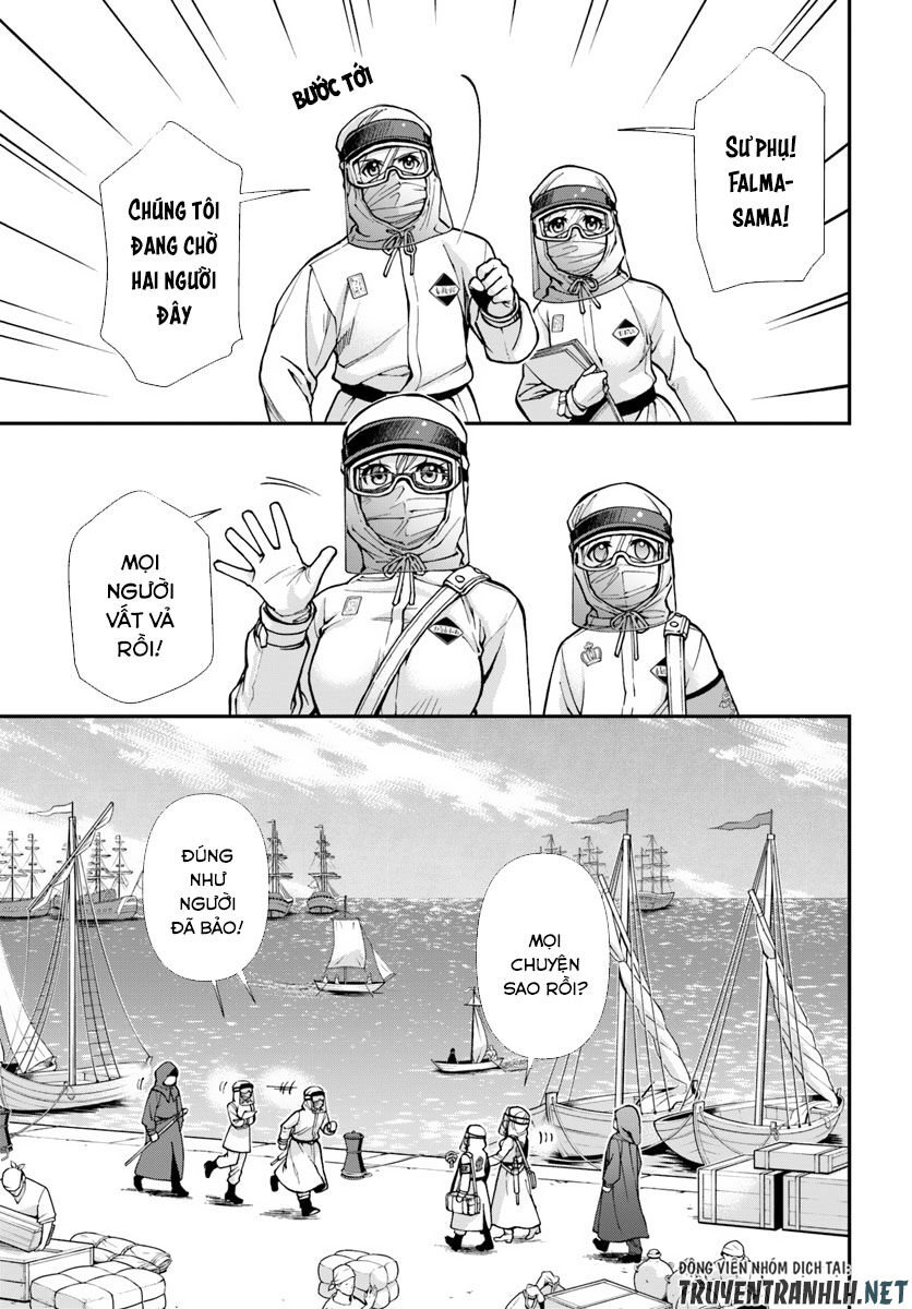 Isekai Yakkyoku Chap 25 - Next Chap 26