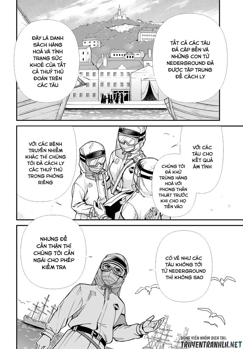 Isekai Yakkyoku Chap 25 - Next Chap 26