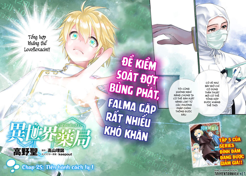 Isekai Yakkyoku Chap 25 - Next Chap 26