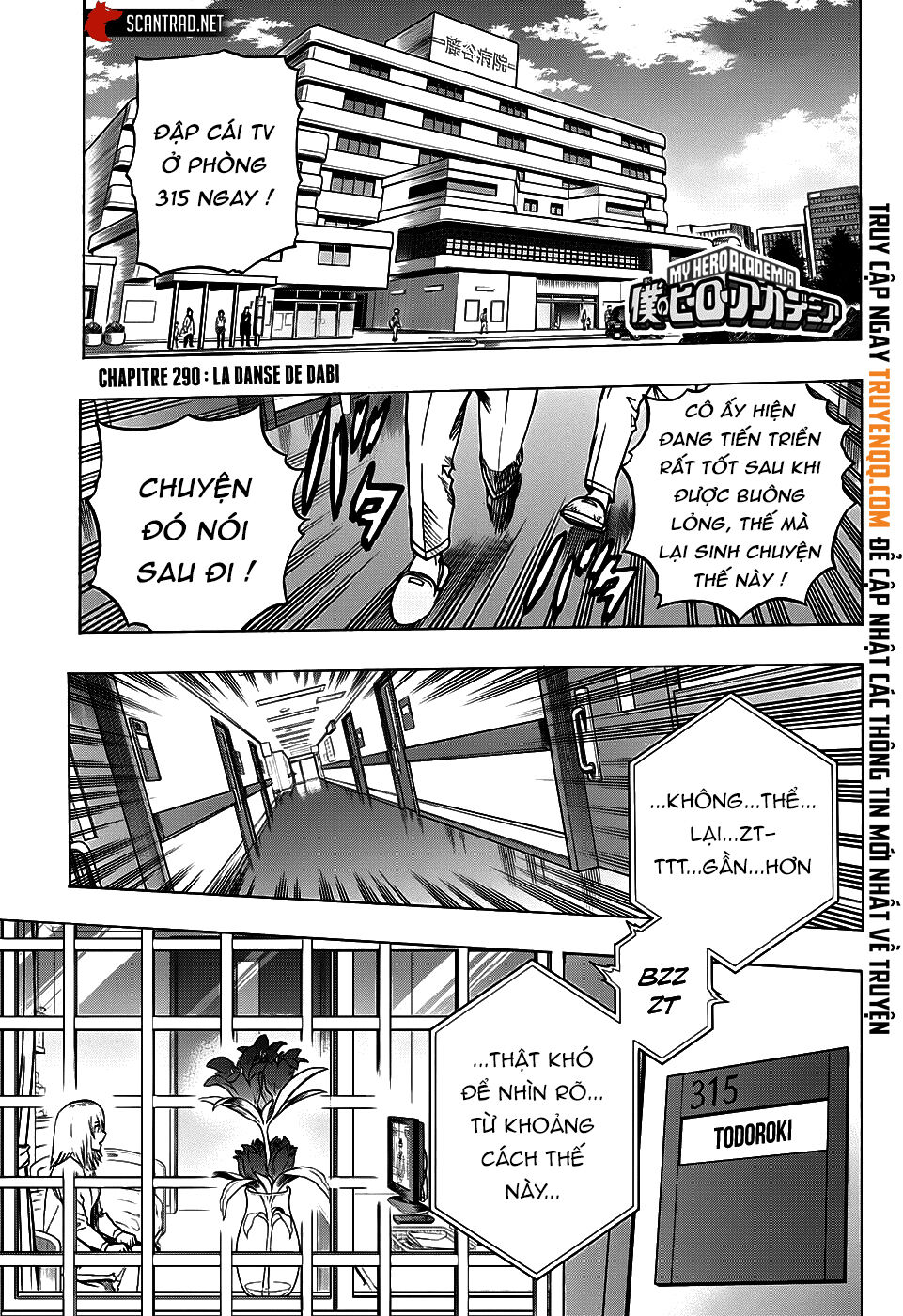 Học Viện Anh Hùng Chap 290 - Next Chap 291