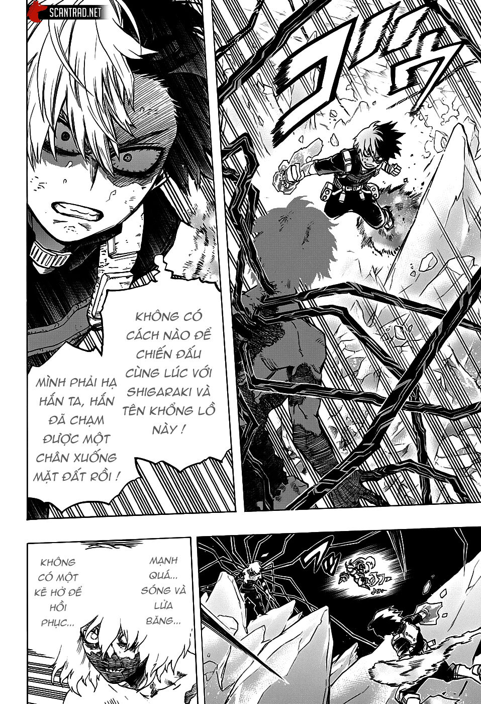 Học Viện Anh Hùng Chap 290 - Next Chap 291