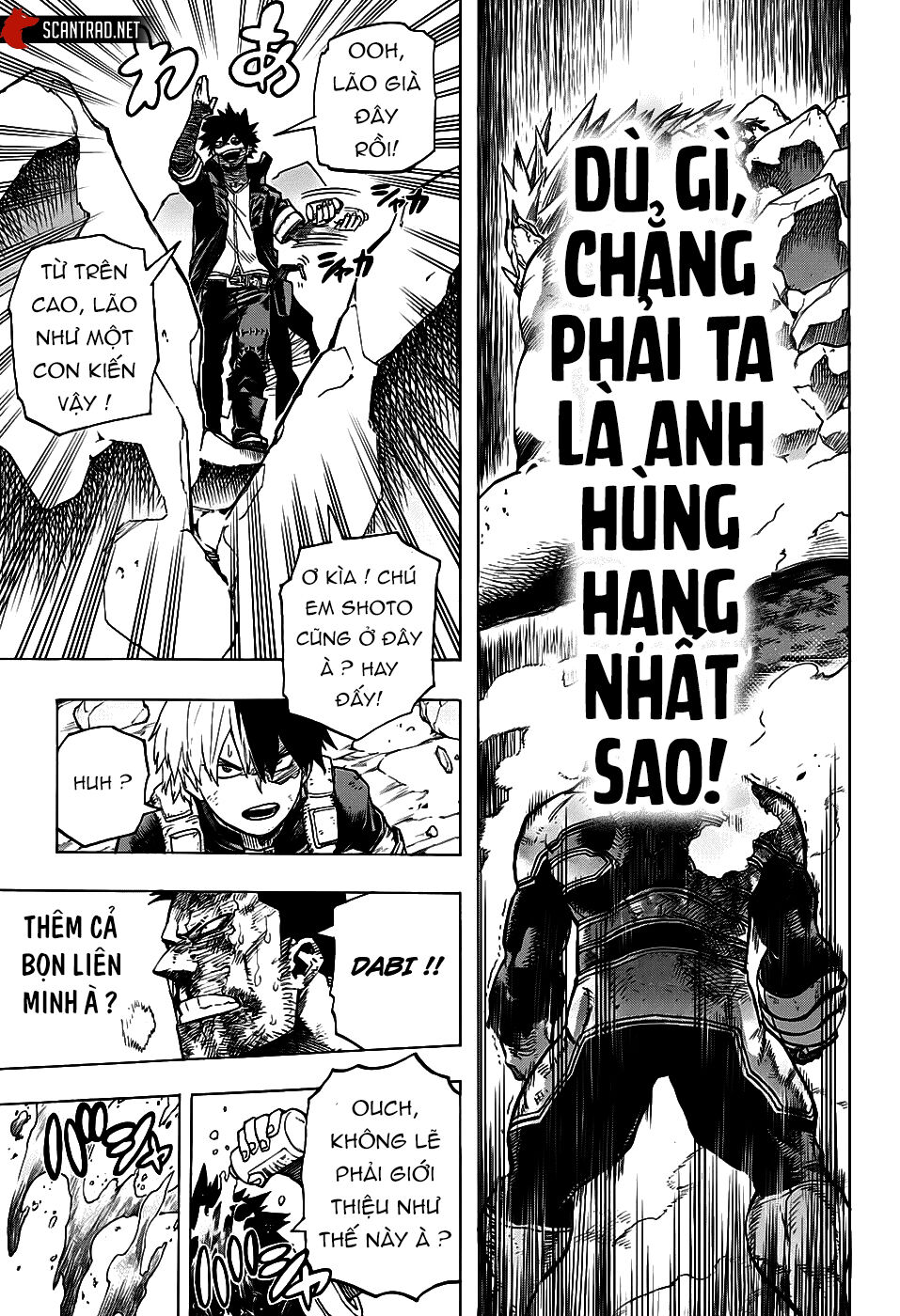 Học Viện Anh Hùng Chap 290 - Next Chap 291