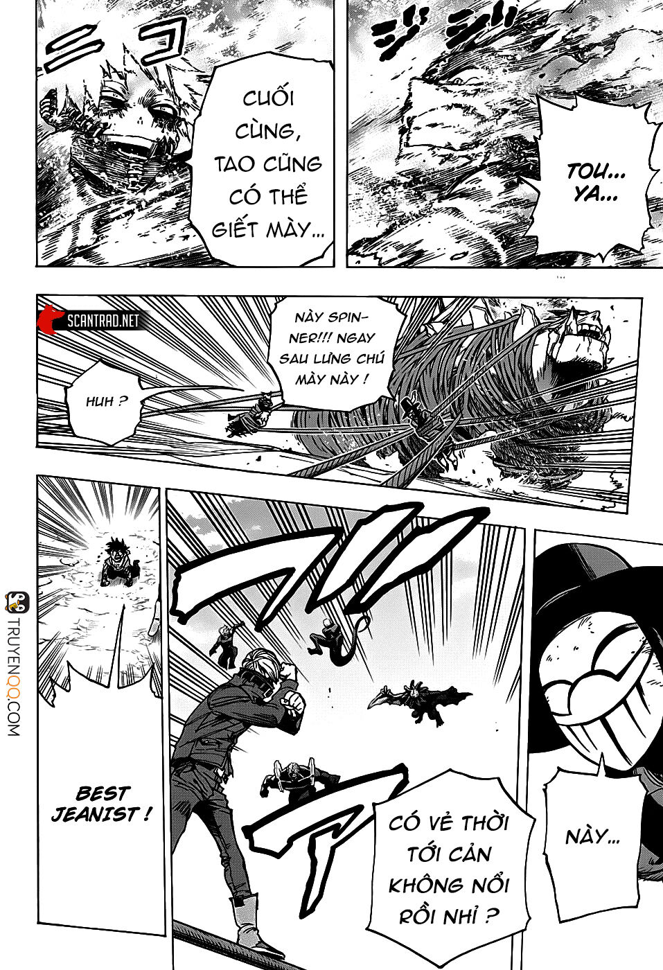 Học Viện Anh Hùng Chap 292 - Next Chap 293